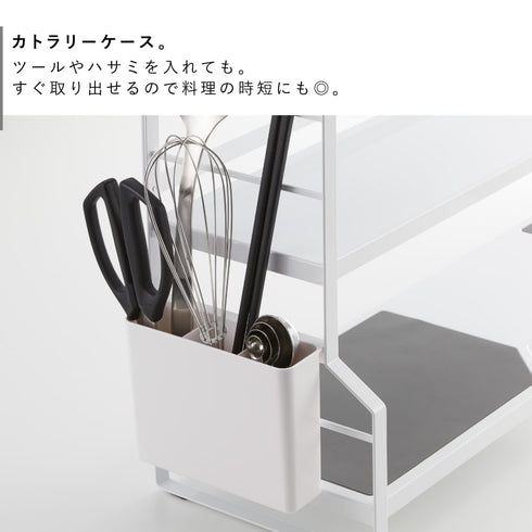 コンロ奥ラック 3段 タワー.|s6